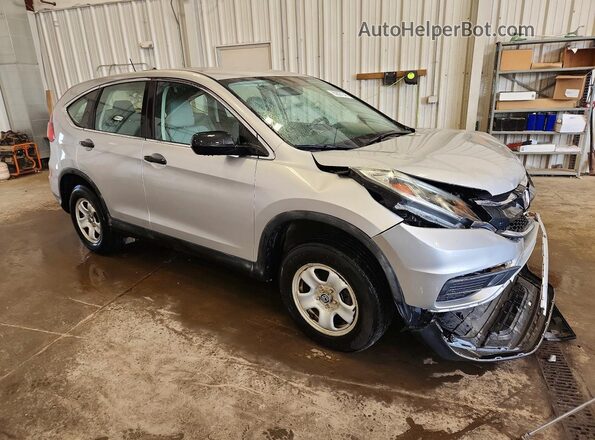 5J6RM4H35GL119456 2016 HONDA CR-V Silver წინა მარჯვენა