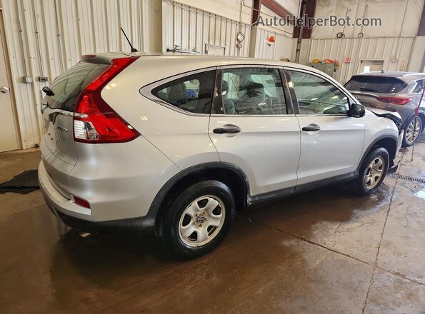 5J6RM4H35GL119456 2016 HONDA CR-V Silver უკანა მარჯვენა