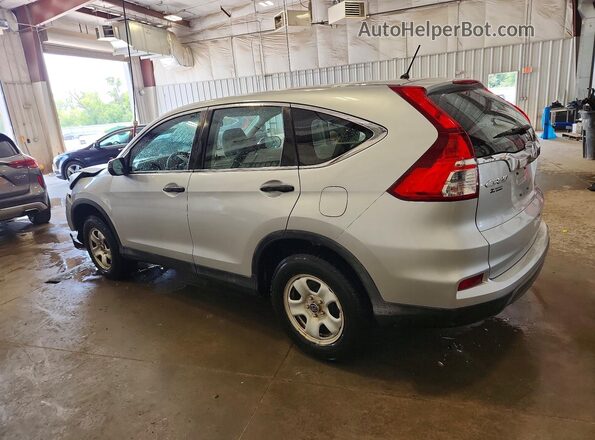 5J6RM4H35GL119456 2016 HONDA CR-V Silver უკანა მარცხენა
