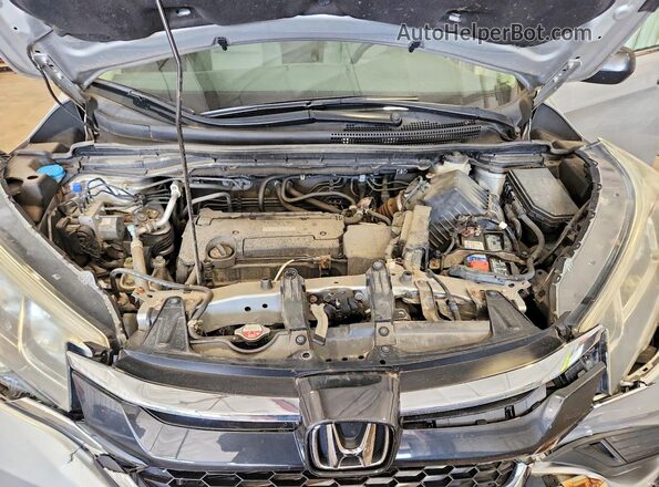 5J6RM4H35GL119456 2016 HONDA CR-V Silver უკანა სალონის ხედი