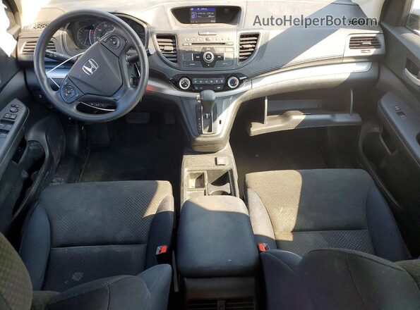 5J6RM4H35GL127881 2016 HONDA CR-V Black Вид панелі приладів