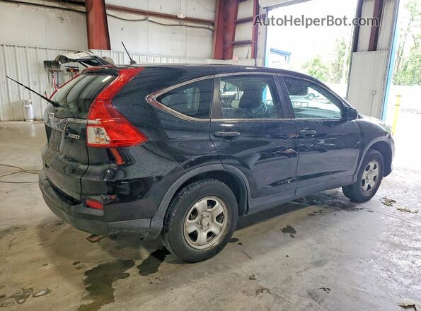 5J6RM4H35GL127881 2016 HONDA CR-V Black Задня права чверть