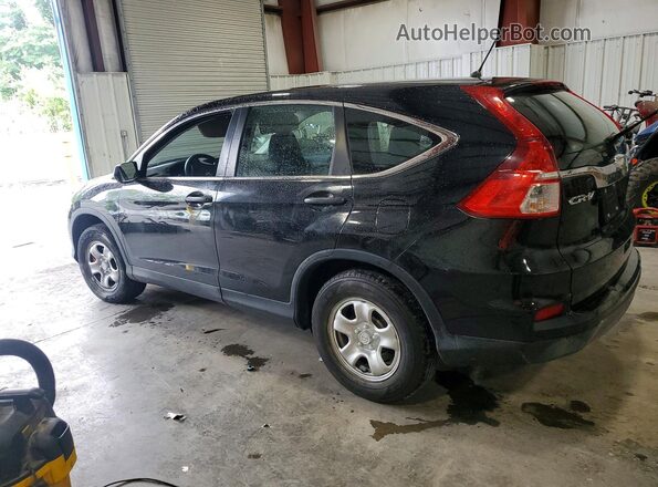 5J6RM4H35GL127881 2016 HONDA CR-V Black Задня ліва чверть