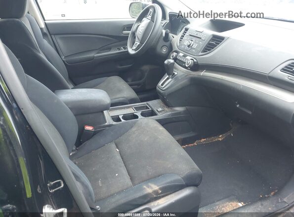 5J6RM4H35GL128867 2016 HONDA CR-V Black Vista interior delantera
