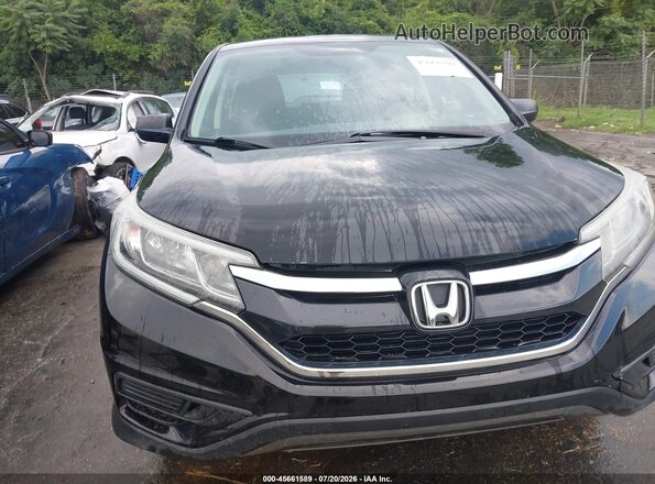 5J6RM4H35GL128867 2016 HONDA CR-V Black Vista frontal