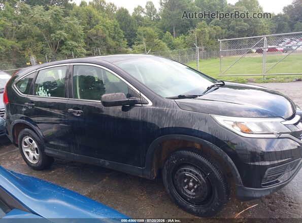 5J6RM4H35GL128867 2016 HONDA CR-V Black Vista interior trasera