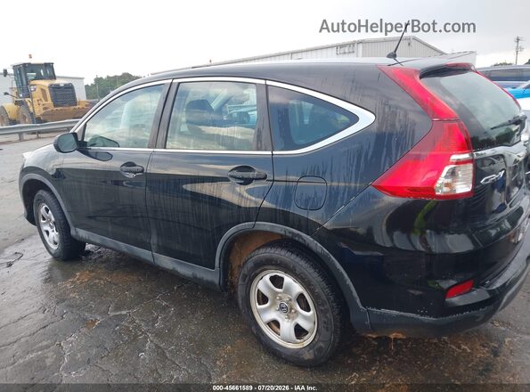 5J6RM4H35GL128867 2016 HONDA CR-V Black Vista interior de 360 grados
