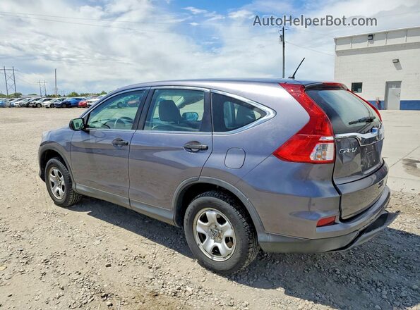 5J6RM4H35GL140940 2016 HONDA CR-V Gray Rear left