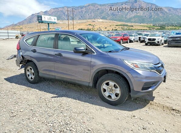 5J6RM4H35GL140940 2016 HONDA CR-V Gray Front right