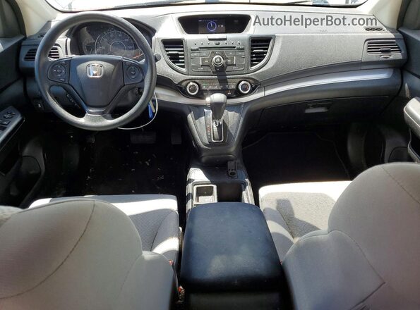5J6RM4H35GL140940 2016 HONDA CR-V Gray Dashboard view