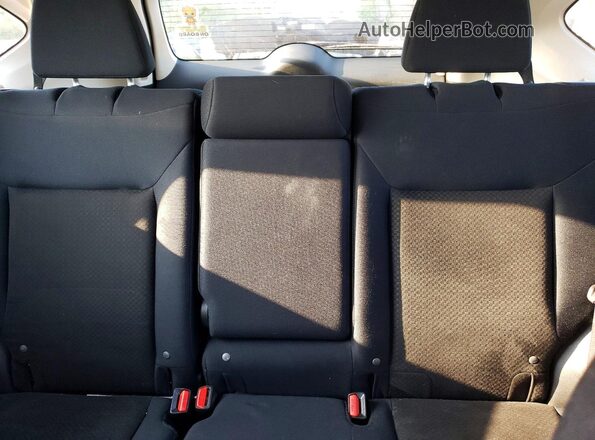 5J6RM4H36GL003022 2016 HONDA CR-V Black უკანა სავარძლების ხედი