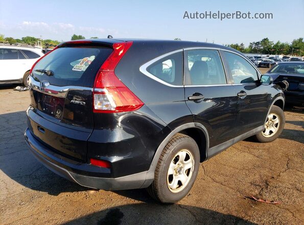 5J6RM4H36GL003022 2016 HONDA CR-V Black უკანა მარჯვენა