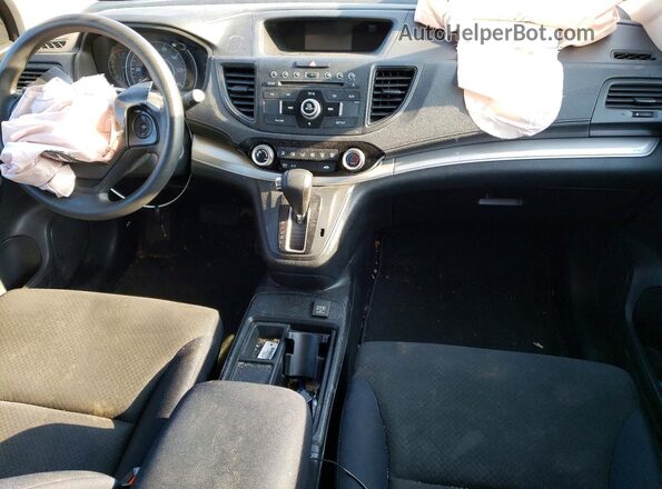 5J6RM4H36GL003022 2016 HONDA CR-V Black წინა პანელის ხედი