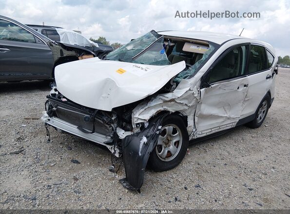 5J6RM4H36GL004199 2016 HONDA CR-V White წინა მარცხენა ხედი სამი მეოთხედიდან