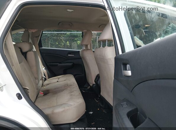 5J6RM4H36GL004199 2016 HONDA CR-V White VIN კოდის სტიკერის ხედი