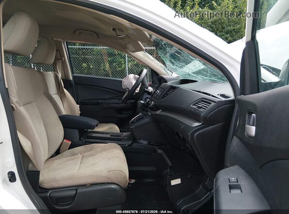 5J6RM4H36GL004199 2016 HONDA CR-V White წინა სალონის ხედი