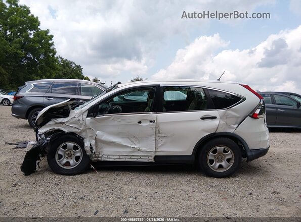 5J6RM4H36GL004199 2016 HONDA CR-V White 