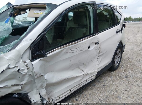 5J6RM4H36GL004199 2016 HONDA CR-V White 