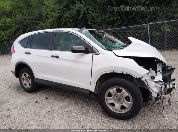 5J6RM4H36GL004199 2016 HONDA CR-V White სალონის 360-გრადუსიანი ხედი