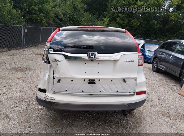 5J6RM4H36GL004199 2016 HONDA CR-V White 