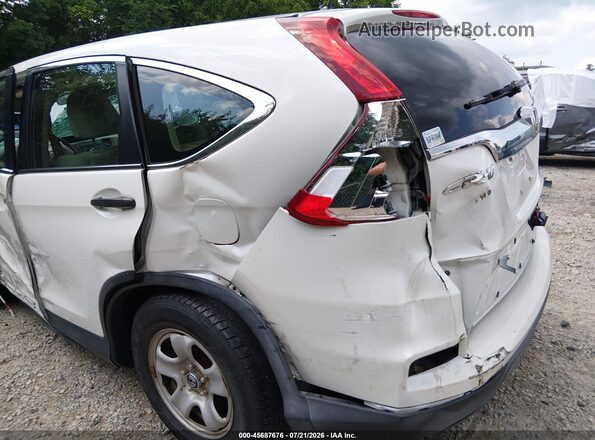 5J6RM4H36GL004199 2016 HONDA CR-V White 
