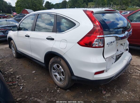 5J6RM4H37GL074519 2016 HONDA CR-V White Trasero izquierdo