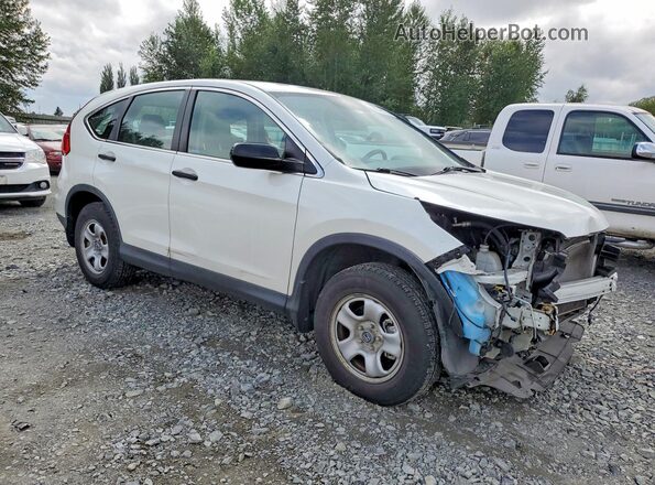 5J6RM4H38GL005113 2016 HONDA CR-V White Przód prawy