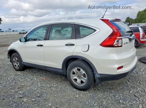 5J6RM4H38GL005113 2016 HONDA CR-V White Tył lewy