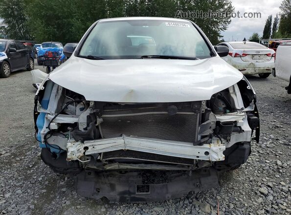 5J6RM4H38GL005113 2016 HONDA CR-V White Widok z przodu