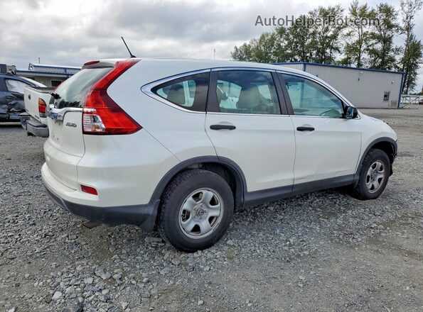 5J6RM4H38GL005113 2016 HONDA CR-V White Tył prawy