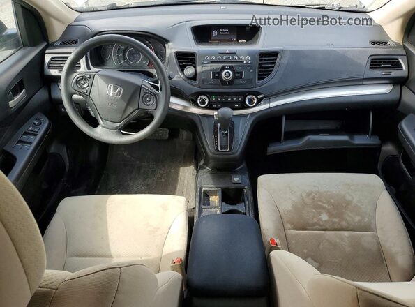 5J6RM4H38GL005113 2016 HONDA CR-V White Widok deski rozdzielczej