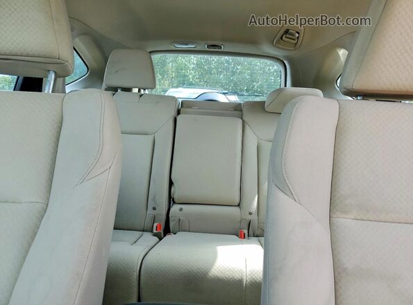 5J6RM4H38GL005113 2016 HONDA CR-V White Widok tylnych siedzeń