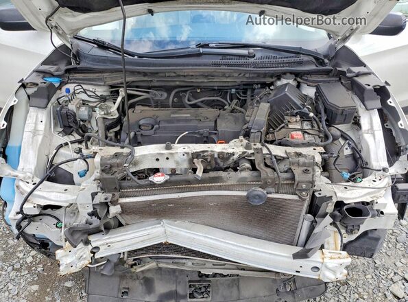 5J6RM4H38GL005113 2016 HONDA CR-V White Widok komory silnika