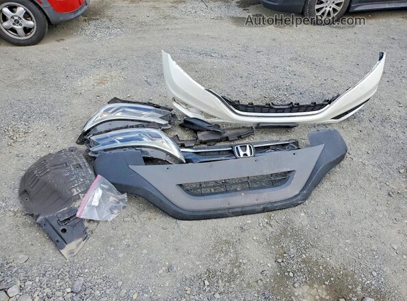 5J6RM4H38GL005113 2016 HONDA CR-V White Widok naklejki z numerem VIN