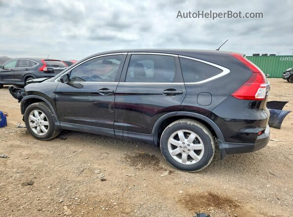 5J6RM4H39GL114812 2016 HONDA CR-V Black Rear left