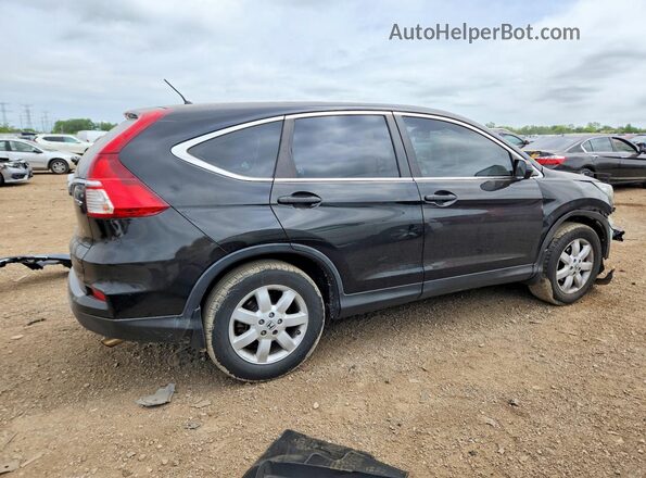 5J6RM4H39GL114812 2016 HONDA CR-V Black Rear right