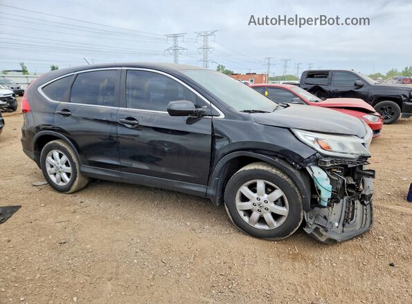 5J6RM4H39GL114812 2016 HONDA CR-V Black Front right
