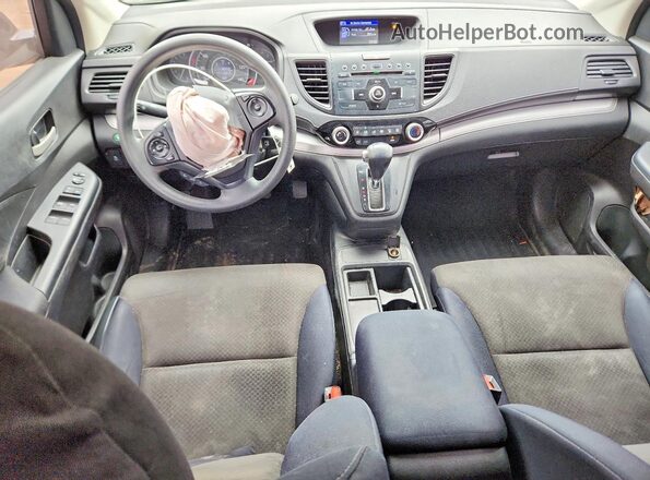 5J6RM4H39GL114812 2016 HONDA CR-V Black Dashboard view