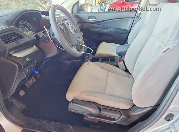 5J6RM4H39GL127012 2016 HONDA CR-V Silver Вид салону спереду