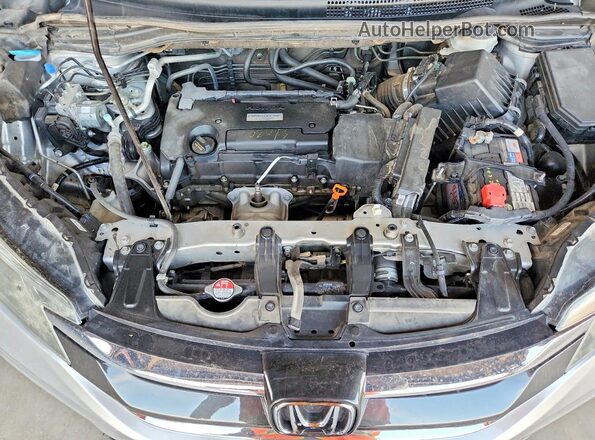 5J6RM4H39GL127012 2016 HONDA CR-V Silver Вид підкапотного простору