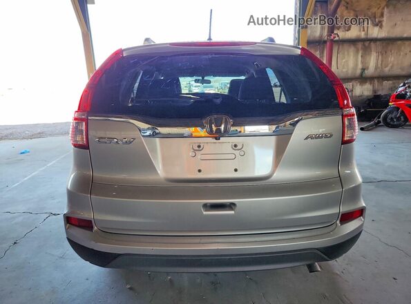 5J6RM4H39GL127012 2016 HONDA CR-V Silver Вид ззаду