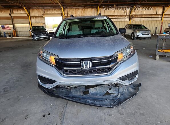 5J6RM4H39GL127012 2016 HONDA CR-V Silver Вид спереду