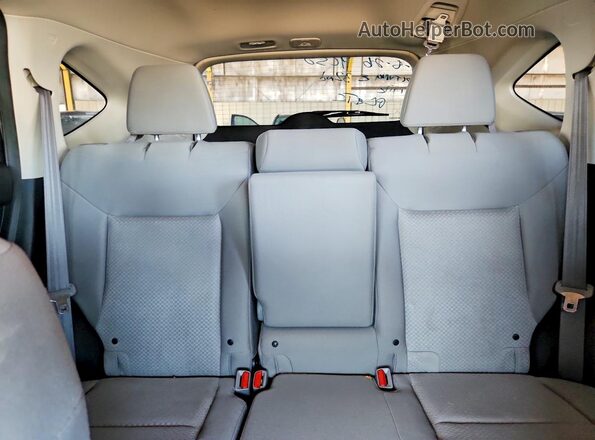 5J6RM4H39GL127012 2016 HONDA CR-V Silver Вид задніх сидінь