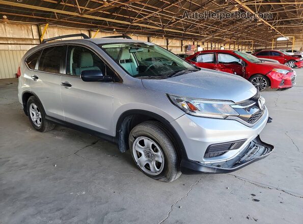 5J6RM4H39GL127012 2016 HONDA CR-V Silver Передня права чверть