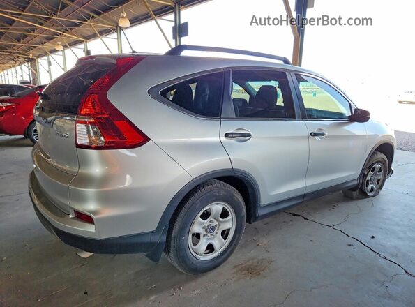 5J6RM4H39GL127012 2016 HONDA CR-V Silver Задня права чверть
