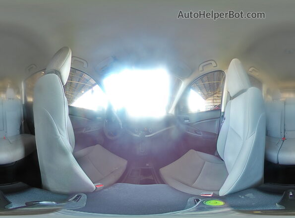 5J6RM4H39GL127012 2016 HONDA CR-V Silver Панорамний вид салону 360°
