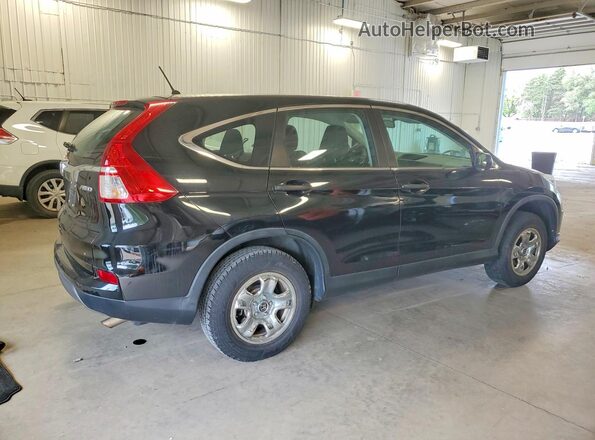 5J6RM4H3XGL061120 2016 HONDA CR-V Black Rear right