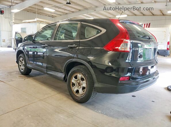 5J6RM4H3XGL061120 2016 HONDA CR-V Black Rear left