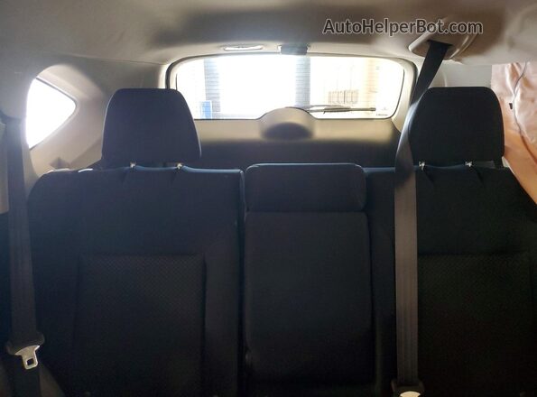 5J6RM4H3XGL061120 2016 HONDA CR-V Black Rear seats view