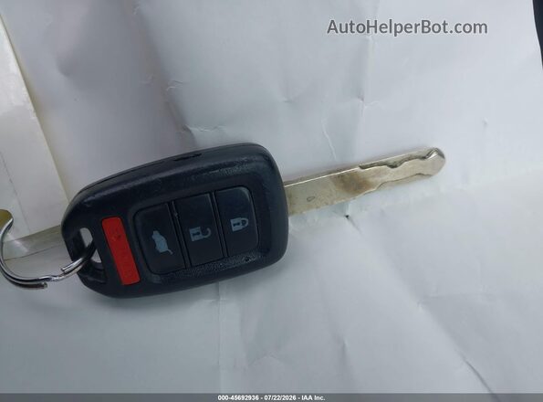 5J6RM4H3XGL085689 2016 HONDA CR-V Black Vista del salpicadero